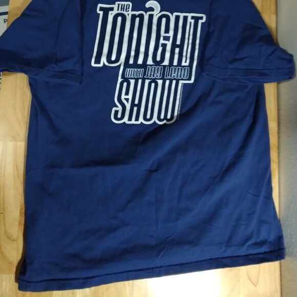 The Tonight Show With Jay Leno NBC Logo T-Shirt - Picture 8 of 9